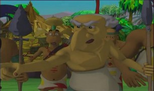 Кадр з фільму Книга джунглів: Ріккі-Тіккі-Таві йде на допомогу