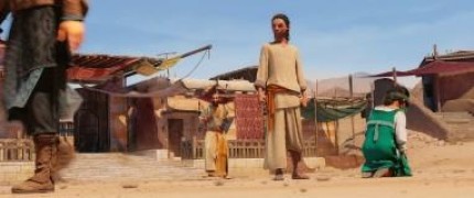 Кадр з фільму Білал