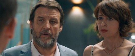 Кадр з фільму Від сім'ї не втечеш