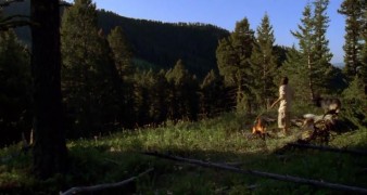 Кадр з фільму Вовче літо