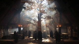 Кадр з фільму Вікінги