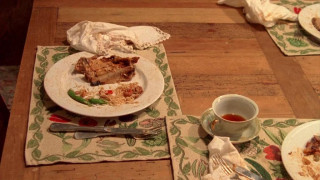 Кадр з фільму Лише на один вечір