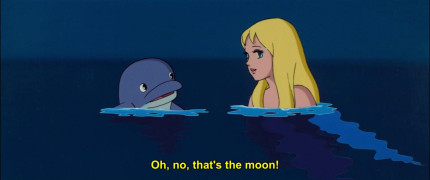 Кадр з фільму Русалонька – принцеса підводного королівства