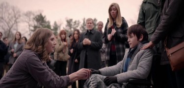 Кадр з фільму Нечистива