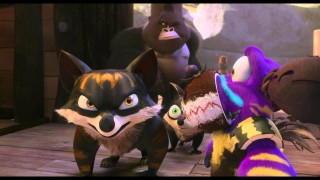 Кадр з фільму Упс! Ной відплив...