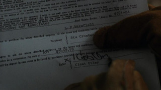 Кадр з фільму Самотній вершник