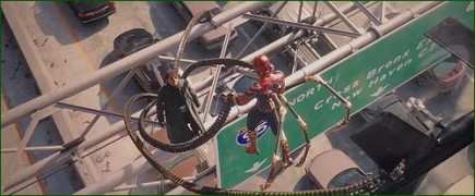 Кадр з фільму Людина-павук: Додому шляху нема