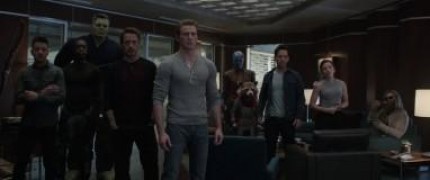 Кадр з фільму Месники: Завершення