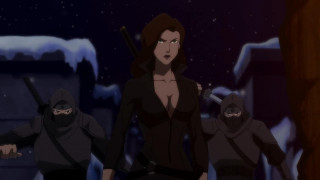 Кадр з фільму Син Бетмена