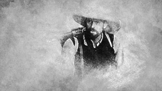 Кадр з фільму Ван Гог. На порозі вічності