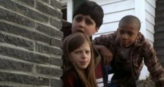 Кадр з фільму Снігопад