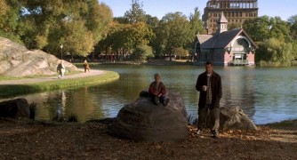 Кадр з фільму Великий тато