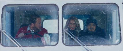 Кадр з фільму Різдвяне пограбування