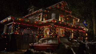 Кадр з фільму Чорне різдво