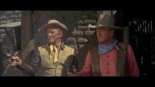 Кадр з фільму Бойовий фургон