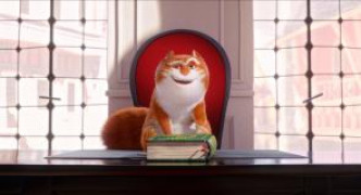 Кадр з фільму Дивовижний Моріс