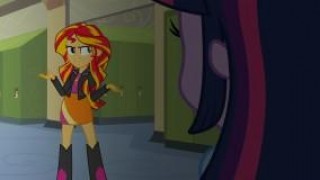 Кадр з фільму Моя Маленька Поні: Дівчата Еквестрії