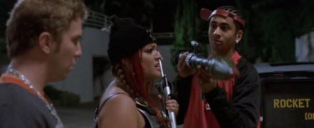 Кадр з фільму Розшукується у Малібу