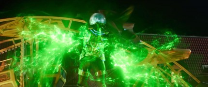 Кадр з фільму Людина-Павук: Далеко від дому