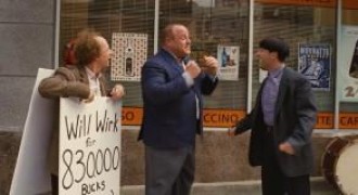 Кадр з фільму Три телепні