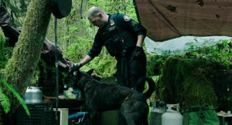 Кадр з фільму Не залишай слідів