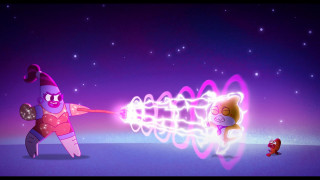 Кадр з фільму Великий фільм Малюка Акули