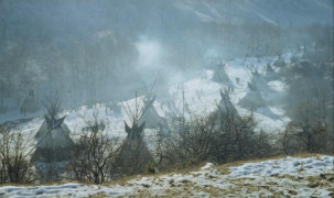 Кадр з фільму Брати по крові