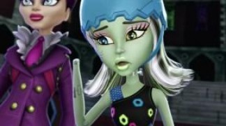 Кадр з фільму Школа монстрів: Перегони в ніч на суботу