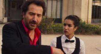 Кадр з фільму Ніч у Парижі