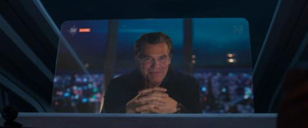 Кадр з фільму Людина, що біжить