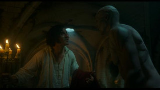 Кадр з фільму Франкенштайн