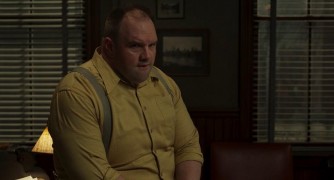 Кадр з фільму Сирота Бруклін