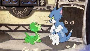 Кадр з фільму Том і Джеррі: Загублений дракон