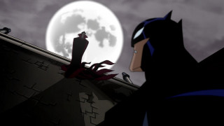 Кадр з фільму Бетмен проти Дракули