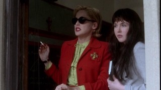 Кадр з фільму Дияволиці