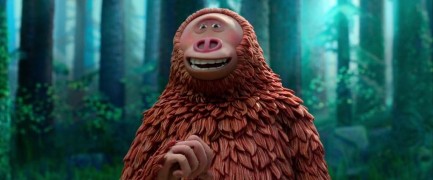 Кадр з фільму Містер Лінк. Загублена ланка еволюції