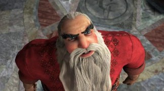 Кадр з фільму Вартові легенд