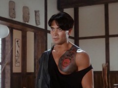 Кадр з фільму Американський самурай