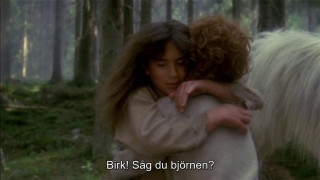 Кадр з фільму Роня, дочка розбійника