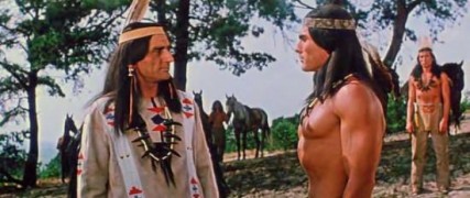 Кадр з фільму Сини Великої Ведмедиці