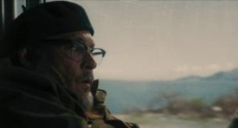 Кадр з фільму Мінамата