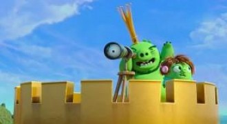 Кадр з фільму Angry Birds у кіно 2