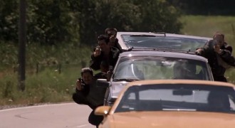 Кадр з фільму Велика справа