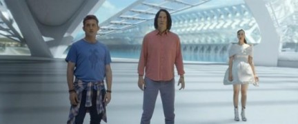 Кадр з фільму Білл і Тед