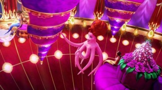 Кадр з фільму Барбі: Перлинна Принцеса