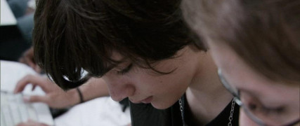 Кадр з фільму Клас