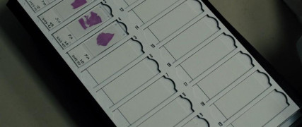 Кадр з фільму Оборонець