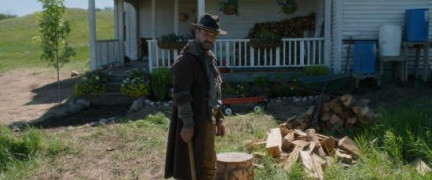 Кадр з фільму Померти на самоті