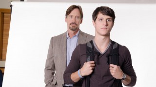 Кадр з фільму Бог не помер