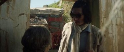 Кадр з фільму Чоловік, який вбив Дон Кіхота